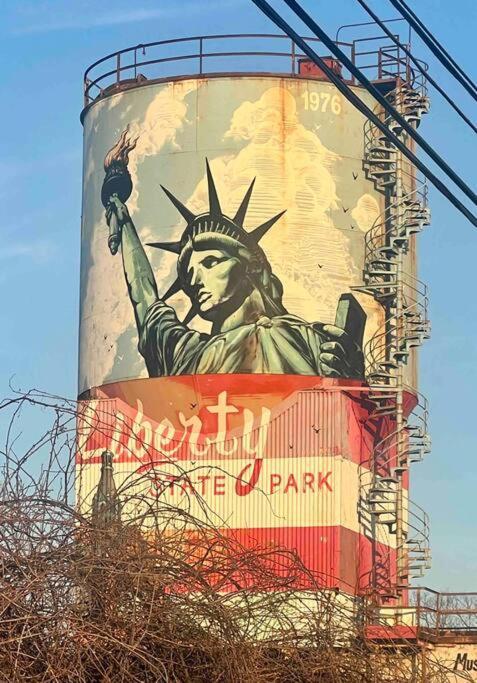 2 Bedroom Apartment, Close To Nyc & Downtown Jc! Jersey City Buitenkant foto