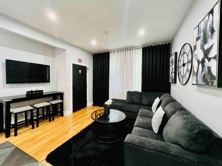 2 Bedroom Apartment, Close To Nyc & Downtown Jc! Jersey City Buitenkant foto