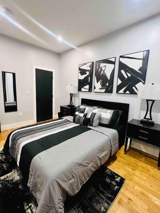 2 Bedroom Apartment, Close To Nyc & Downtown Jc! Jersey City Buitenkant foto
